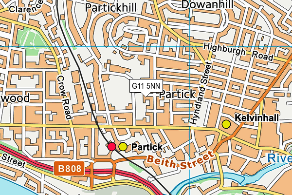 G11 5NN map - OS VectorMap District (Ordnance Survey) G11 5NN map - OS VectorMap District (Ordnance Survey)