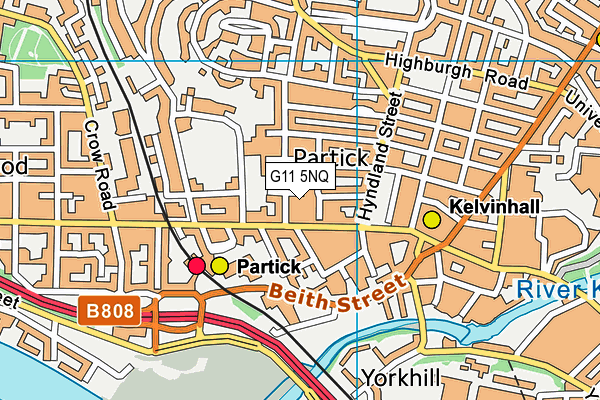 G11 5NQ map - OS VectorMap District (Ordnance Survey) G11 5NQ map - OS VectorMap District (Ordnance Survey)