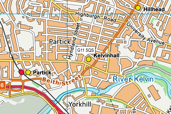 G11 5QS map - OS VectorMap District (Ordnance Survey) G11 5QS map - OS VectorMap District (Ordnance Survey)