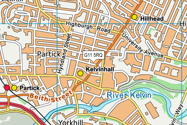 G11 5RQ map - OS VectorMap District (Ordnance Survey) G11 5RQ map - OS VectorMap District (Ordnance Survey)