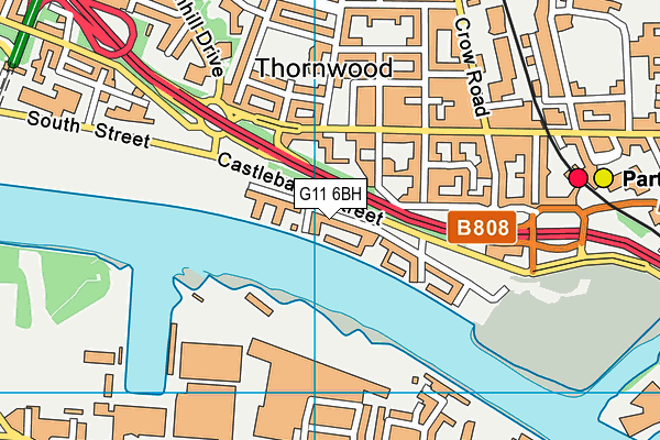 G11 6BH map - OS VectorMap District (Ordnance Survey) G11 6BH map - OS VectorMap District (Ordnance Survey)