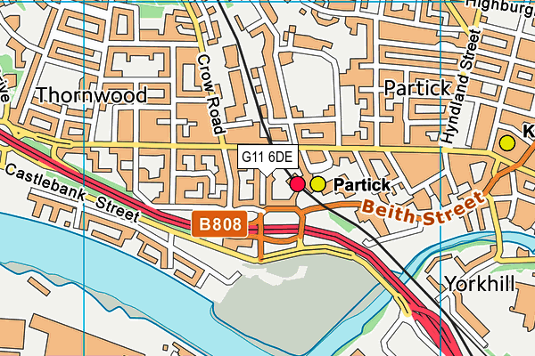 G11 6DE map - OS VectorMap District (Ordnance Survey) G11 6DE map - OS VectorMap District (Ordnance Survey)