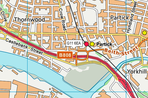 G11 6EA map - OS VectorMap District (Ordnance Survey) G11 6EA map - OS VectorMap District (Ordnance Survey)