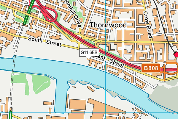 G11 6EB map - OS VectorMap District (Ordnance Survey) G11 6EB map - OS VectorMap District (Ordnance Survey)