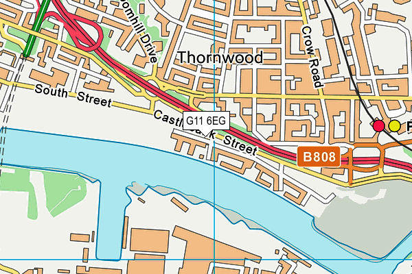 G11 6EG map - OS VectorMap District (Ordnance Survey) G11 6EG map - OS VectorMap District (Ordnance Survey)