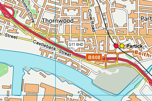 G11 6HD map - OS VectorMap District (Ordnance Survey) G11 6HD map - OS VectorMap District (Ordnance Survey)