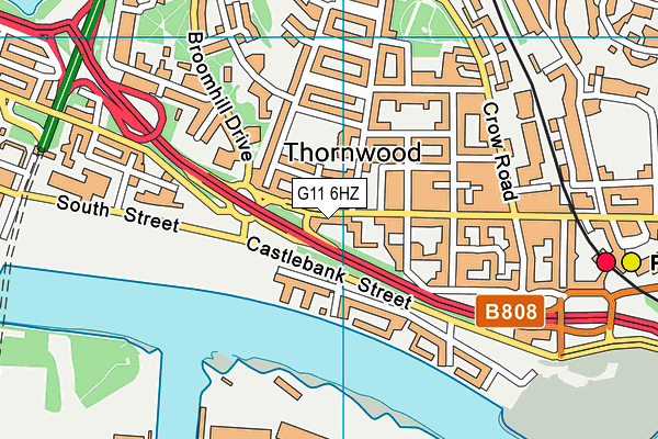 G11 6HZ map - OS VectorMap District (Ordnance Survey) G11 6HZ map - OS VectorMap District (Ordnance Survey)