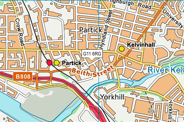 G11 6RG map - OS VectorMap District (Ordnance Survey) G11 6RG map - OS VectorMap District (Ordnance Survey)