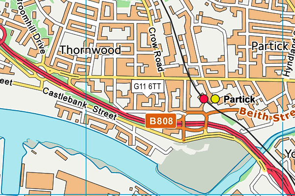 G11 6TT map - OS VectorMap District (Ordnance Survey) G11 6TT map - OS VectorMap District (Ordnance Survey)