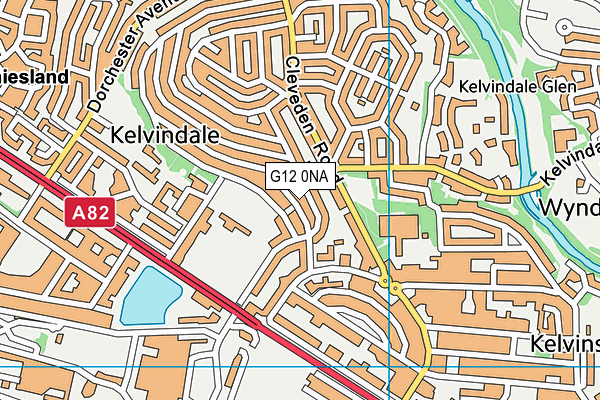 G12 0NA map - OS VectorMap District (Ordnance Survey) G12 0NA map - OS VectorMap District (Ordnance Survey)
