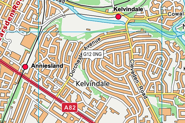 G12 0NG map - OS VectorMap District (Ordnance Survey) G12 0NG map - OS VectorMap District (Ordnance Survey)