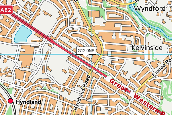 G12 0NS map - OS VectorMap District (Ordnance Survey) G12 0NS map - OS VectorMap District (Ordnance Survey)