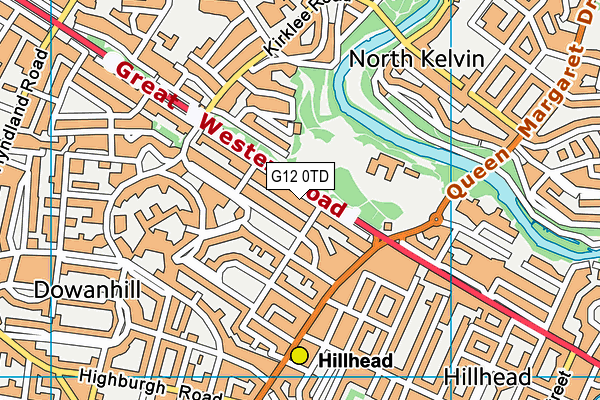 G12 0TD map - OS VectorMap District (Ordnance Survey) G12 0TD map - OS VectorMap District (Ordnance Survey)