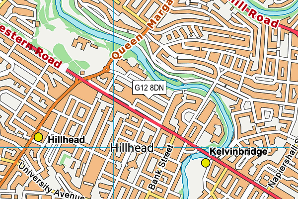 G12 8DN map - OS VectorMap District (Ordnance Survey) G12 8DN map - OS VectorMap District (Ordnance Survey)