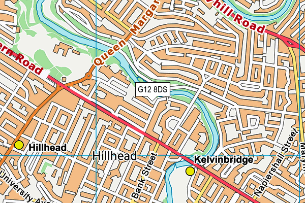 G12 8DS map - OS VectorMap District (Ordnance Survey) G12 8DS map - OS VectorMap District (Ordnance Survey)