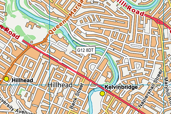 G12 8DT map - OS VectorMap District (Ordnance Survey) G12 8DT map - OS VectorMap District (Ordnance Survey)