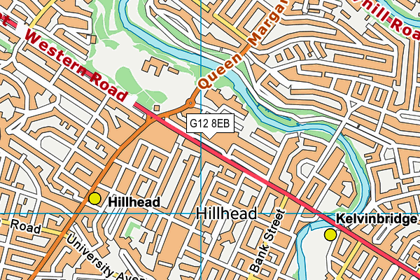 G12 8EB map - OS VectorMap District (Ordnance Survey) G12 8EB map - OS VectorMap District (Ordnance Survey)
