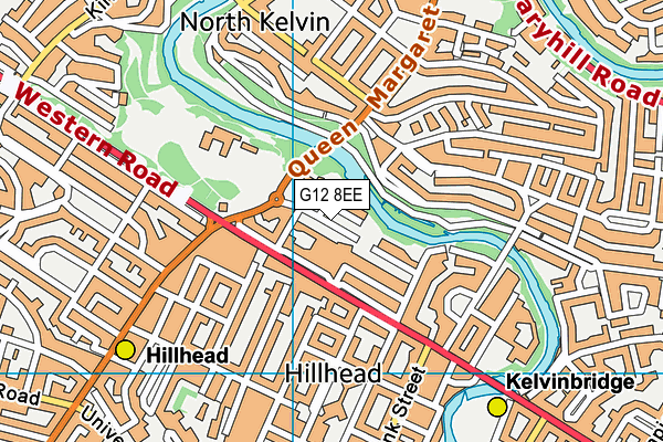 G12 8EE map - OS VectorMap District (Ordnance Survey) G12 8EE map - OS VectorMap District (Ordnance Survey)