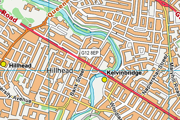 G12 8EP map - OS VectorMap District (Ordnance Survey) G12 8EP map - OS VectorMap District (Ordnance Survey)