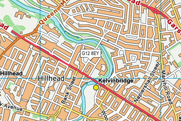 G12 8EY map - OS VectorMap District (Ordnance Survey) G12 8EY map - OS VectorMap District (Ordnance Survey)