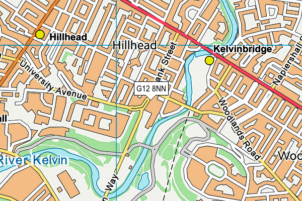 G12 8NN map - OS VectorMap District (Ordnance Survey) G12 8NN map - OS VectorMap District (Ordnance Survey)