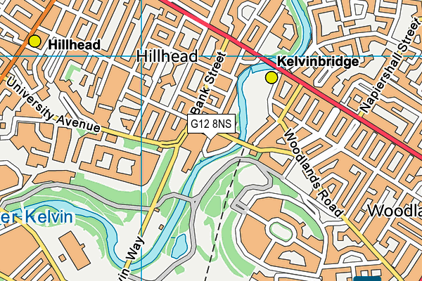 G12 8NS map - OS VectorMap District (Ordnance Survey) G12 8NS map - OS VectorMap District (Ordnance Survey)