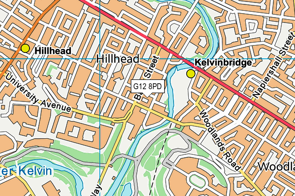 G12 8PD map - OS VectorMap District (Ordnance Survey) G12 8PD map - OS VectorMap District (Ordnance Survey)