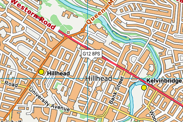 G12 8PS map - OS VectorMap District (Ordnance Survey) G12 8PS map - OS VectorMap District (Ordnance Survey)