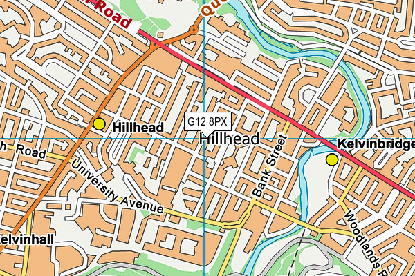 G12 8PX map - OS VectorMap District (Ordnance Survey) G12 8PX map - OS VectorMap District (Ordnance Survey)