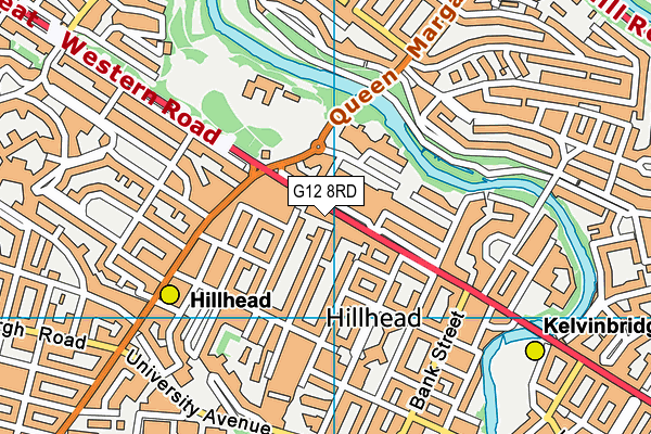 G12 8RD map - OS VectorMap District (Ordnance Survey) G12 8RD map - OS VectorMap District (Ordnance Survey)
