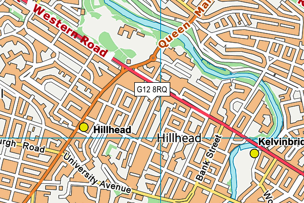 G12 8RQ map - OS VectorMap District (Ordnance Survey) G12 8RQ map - OS VectorMap District (Ordnance Survey)