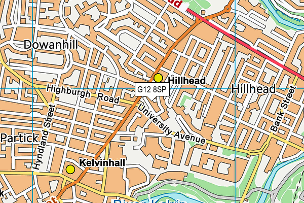 G12 8SP map - OS VectorMap District (Ordnance Survey) G12 8SP map - OS VectorMap District (Ordnance Survey)