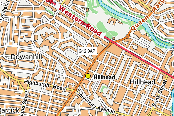 G12 9AP map - OS VectorMap District (Ordnance Survey) G12 9AP map - OS VectorMap District (Ordnance Survey)