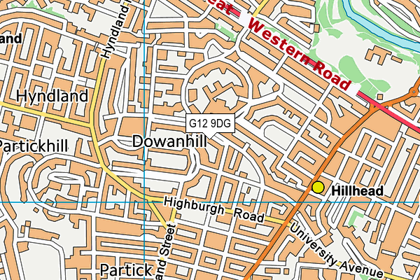 G12 9DG map - OS VectorMap District (Ordnance Survey) G12 9DG map - OS VectorMap District (Ordnance Survey)