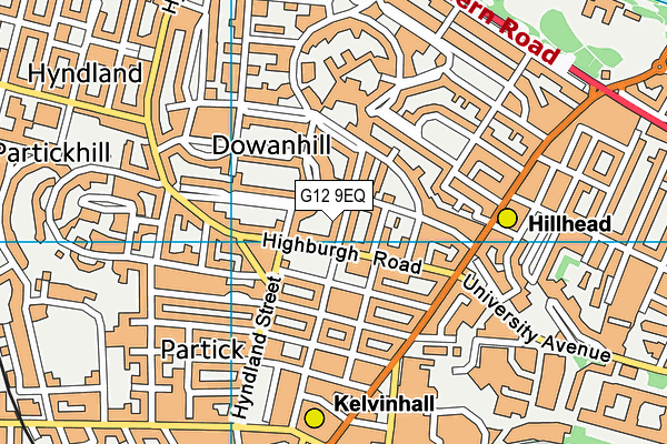 G12 9EQ map - OS VectorMap District (Ordnance Survey) G12 9EQ map - OS VectorMap District (Ordnance Survey)