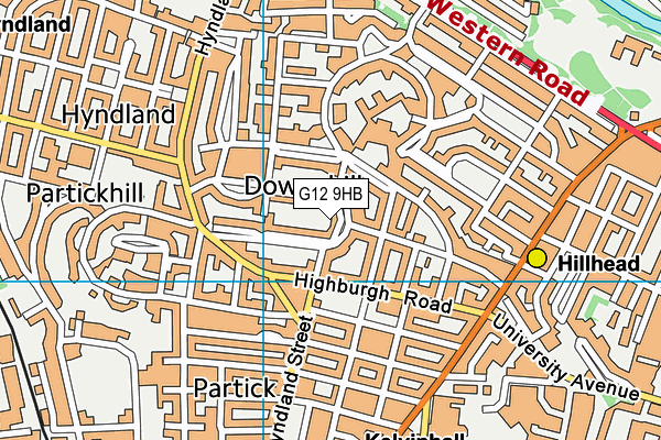 G12 9HB map - OS VectorMap District (Ordnance Survey) G12 9HB map - OS VectorMap District (Ordnance Survey)