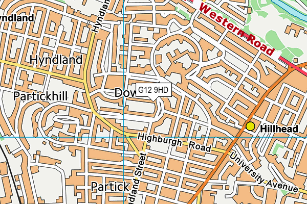 G12 9HD map - OS VectorMap District (Ordnance Survey) G12 9HD map - OS VectorMap District (Ordnance Survey)