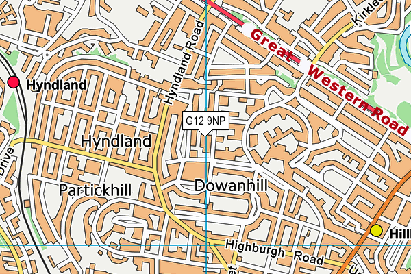 G12 9NP map - OS VectorMap District (Ordnance Survey) G12 9NP map - OS VectorMap District (Ordnance Survey)