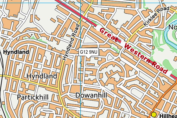 G12 9NU map - OS VectorMap District (Ordnance Survey) G12 9NU map - OS VectorMap District (Ordnance Survey)