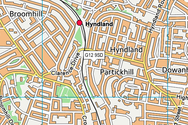 G12 9SD map - OS VectorMap District (Ordnance Survey) G12 9SD map - OS VectorMap District (Ordnance Survey)