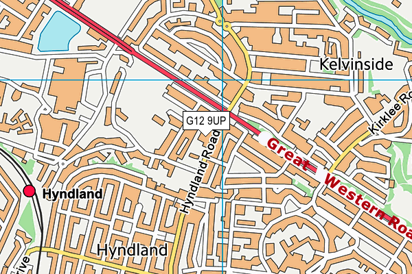 G12 9UP map - OS VectorMap District (Ordnance Survey) G12 9UP map - OS VectorMap District (Ordnance Survey)