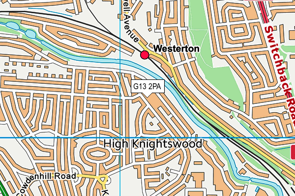 G13 2PA map - OS VectorMap District (Ordnance Survey) G13 2PA map - OS VectorMap District (Ordnance Survey)