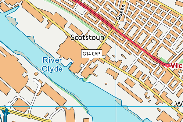 G14 0AP map - OS VectorMap District (Ordnance Survey) G14 0AP map - OS VectorMap District (Ordnance Survey)