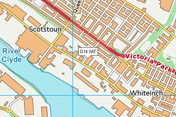 G14 0AT map - OS VectorMap District (Ordnance Survey) G14 0AT map - OS VectorMap District (Ordnance Survey)