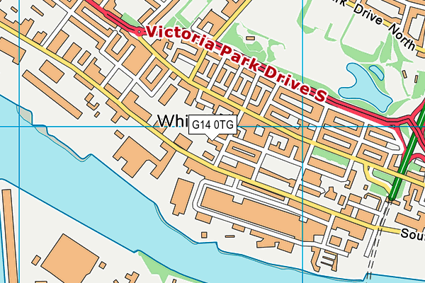 G14 0TG map - OS VectorMap District (Ordnance Survey) G14 0TG map - OS VectorMap District (Ordnance Survey)