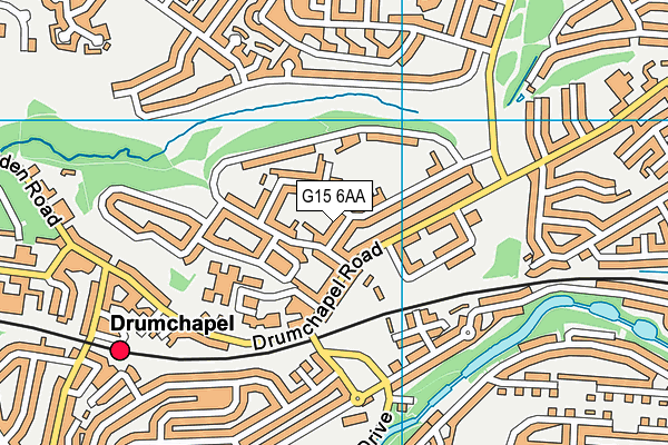 G15 6AA map - OS VectorMap District (Ordnance Survey) G15 6AA map - OS VectorMap District (Ordnance Survey)