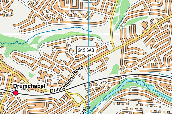 G15 6AB map - OS VectorMap District (Ordnance Survey) G15 6AB map - OS VectorMap District (Ordnance Survey)