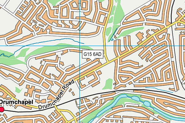 G15 6AD map - OS VectorMap District (Ordnance Survey) G15 6AD map - OS VectorMap District (Ordnance Survey)