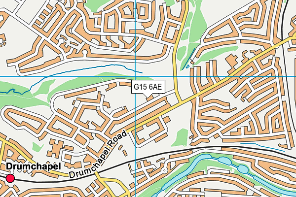 G15 6AE map - OS VectorMap District (Ordnance Survey) G15 6AE map - OS VectorMap District (Ordnance Survey)