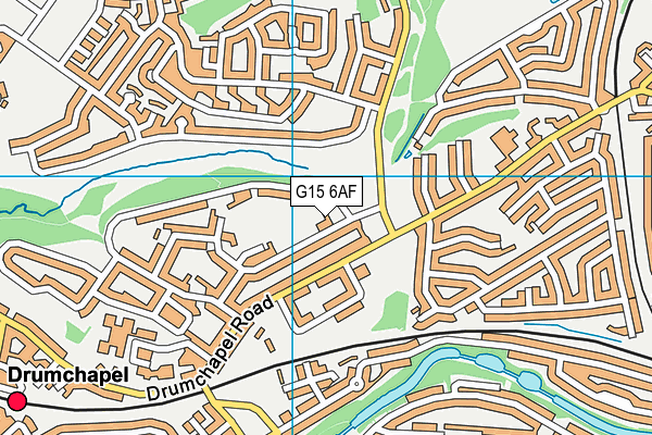 G15 6AF map - OS VectorMap District (Ordnance Survey) G15 6AF map - OS VectorMap District (Ordnance Survey)